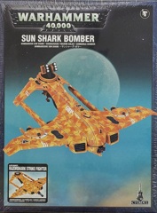 T'au Empire - AX39 Sun Shark Bomber / AX3 Razorshark Strike Fighter